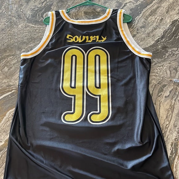 SOULFLY Basketball Jersey 1999 - Picture 2 of 6